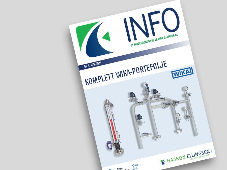 INFO-blad nr 1, 2025