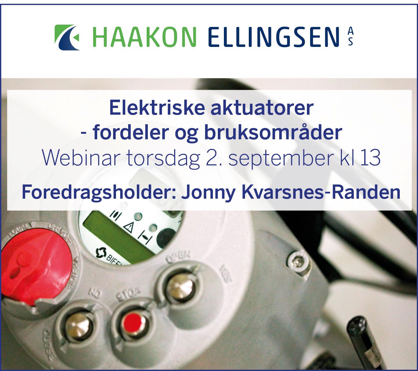 Elektriske aktuatorer