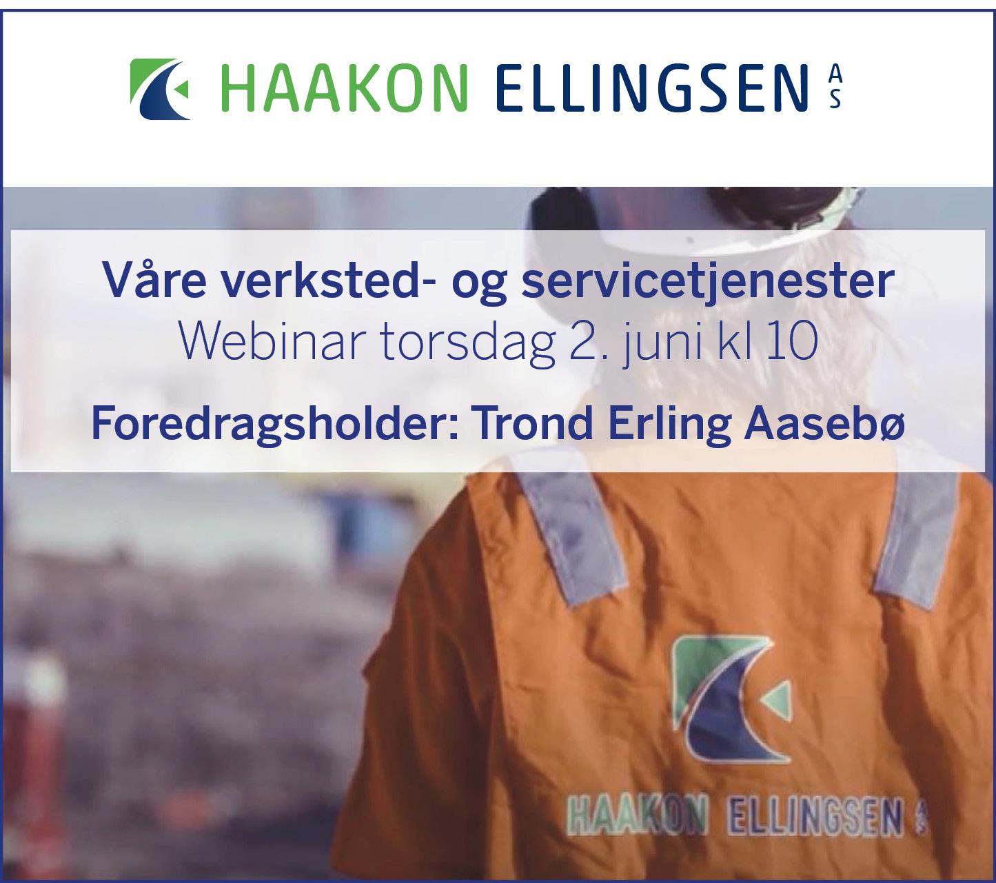 Våre verksted- og servicetjenester