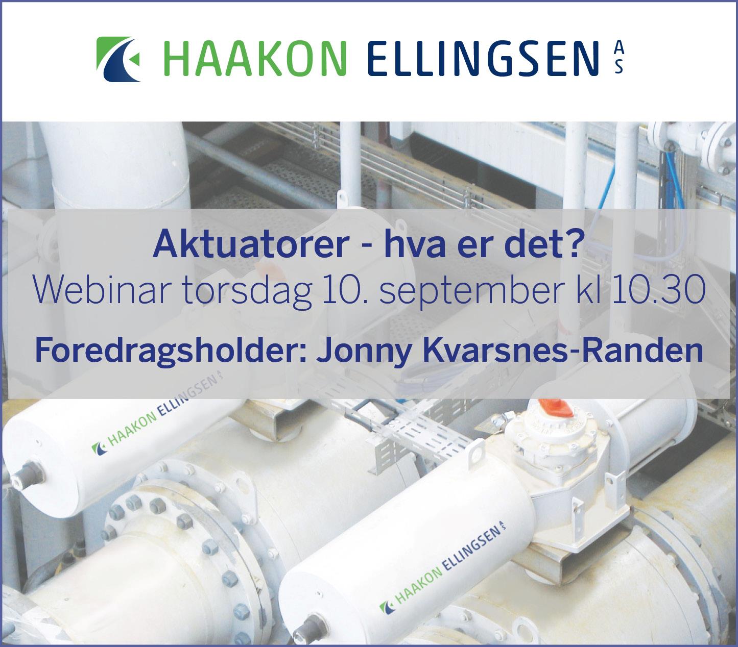 Aktuatorer - hva er det?
