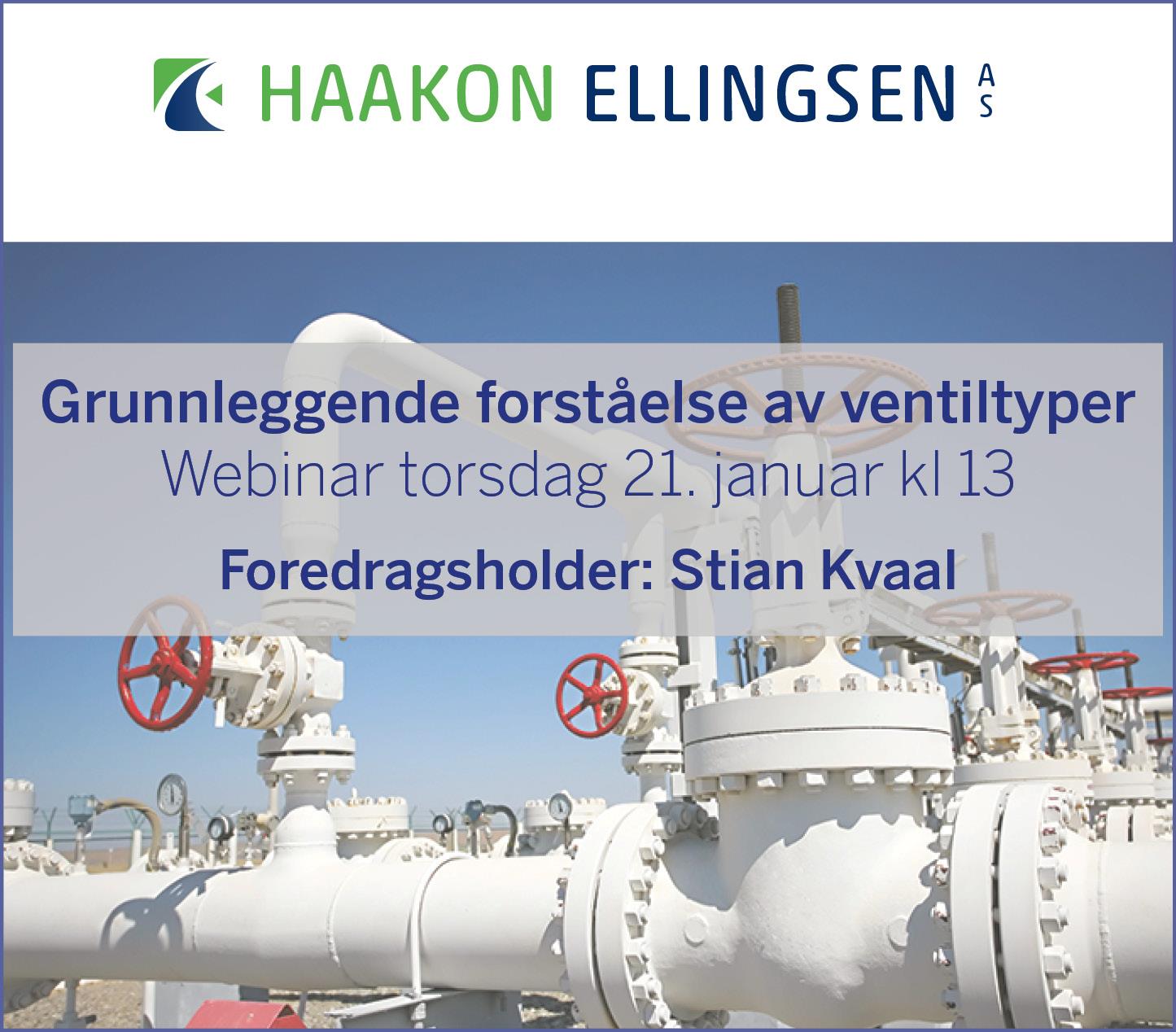 Grunnleggende forståelse av ventiltyper