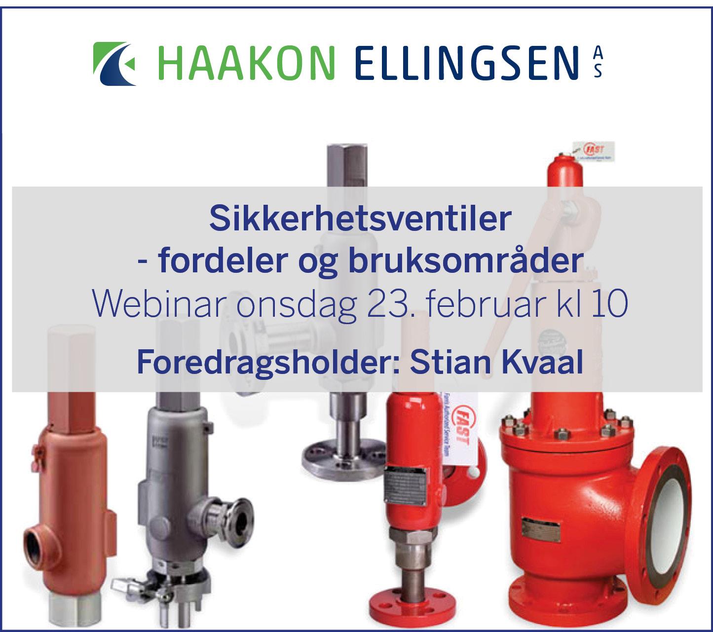 Sikkerhetsventiler