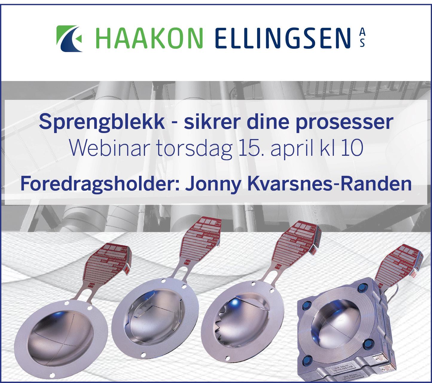 Sprengblekk - sikrer dine prosesser
